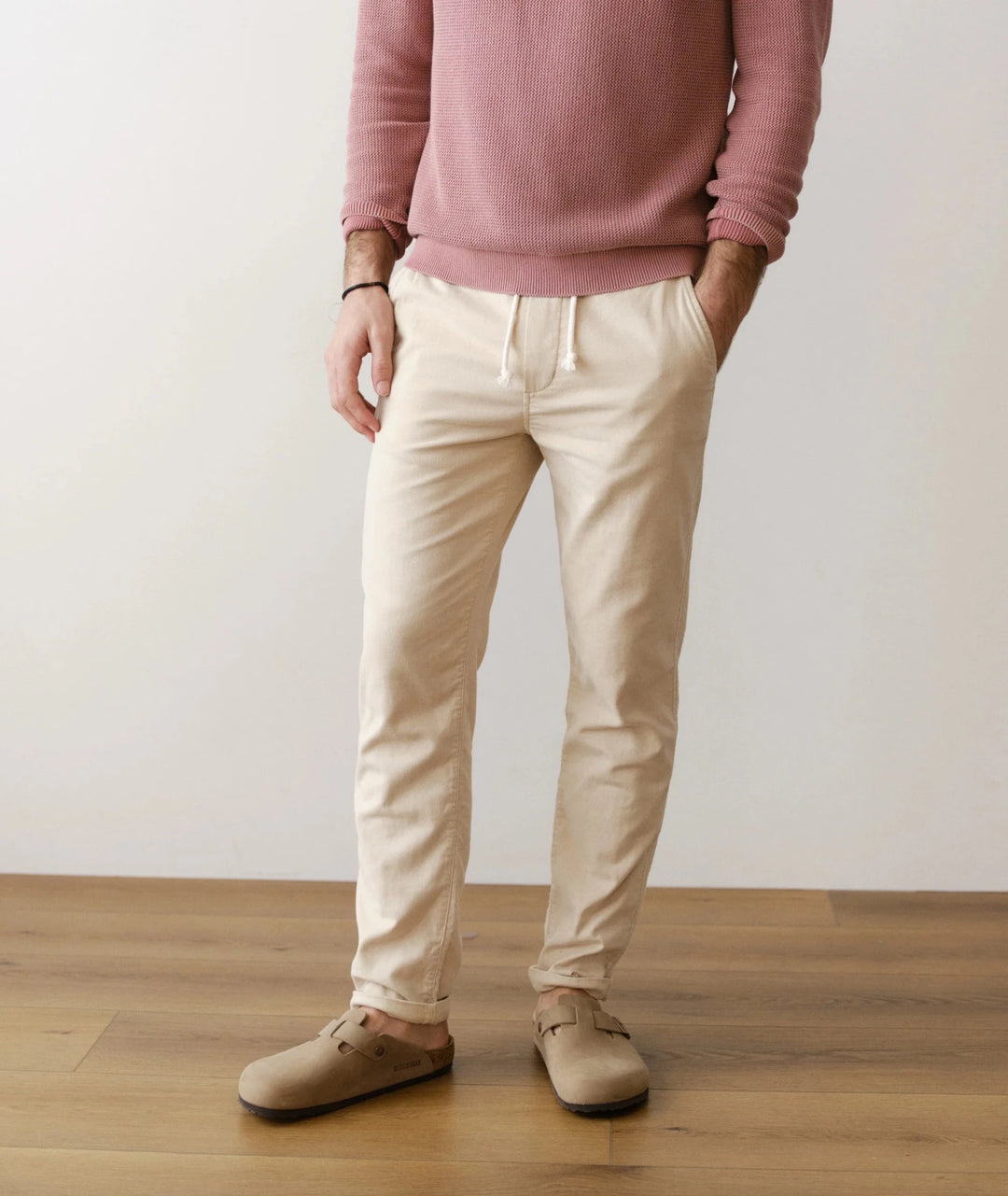Saturday Stretch Beach Pant Slim Straight - Davidson Provision Co.
