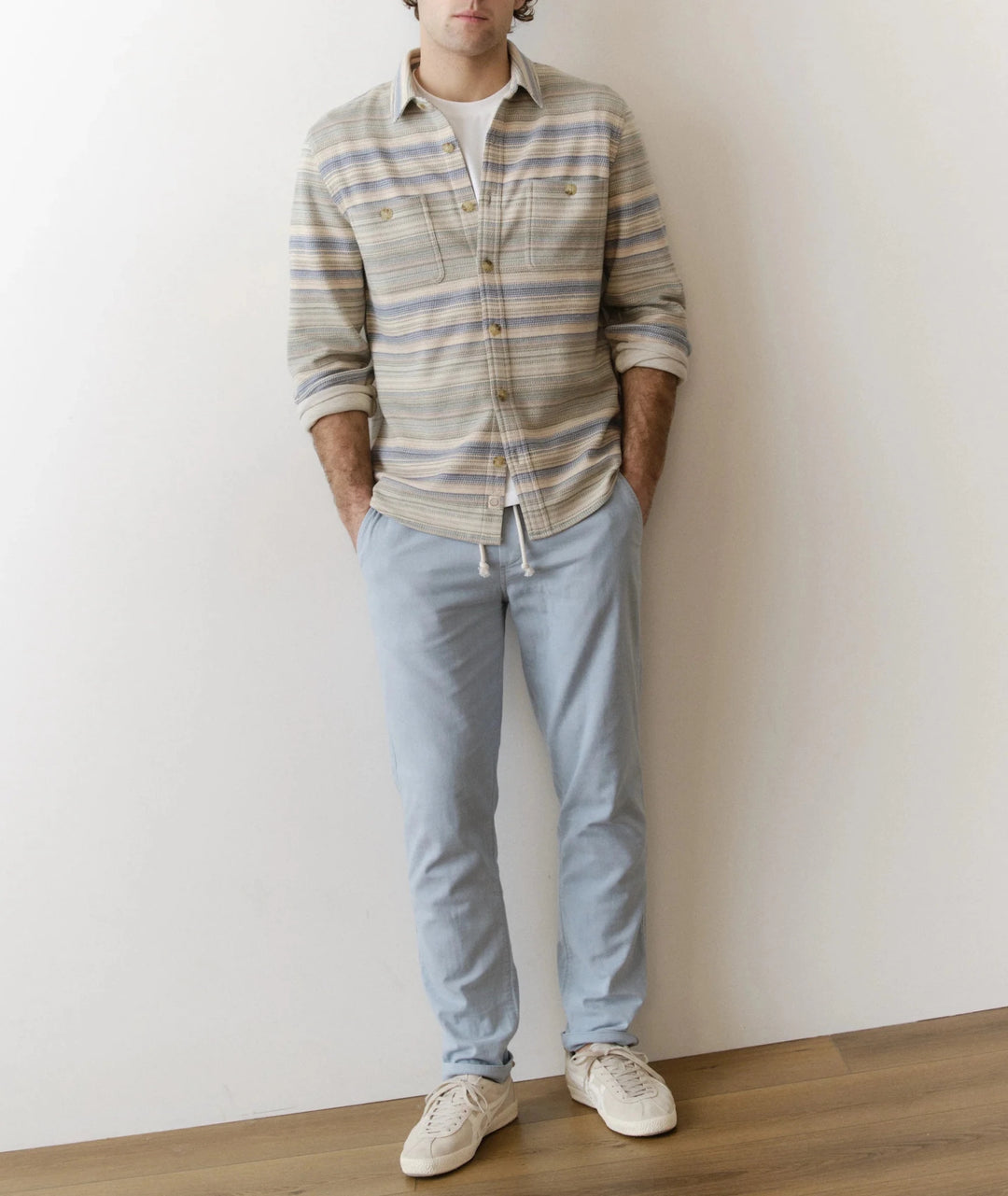 Saturday Stretch Beach Pant Slim Straight - Davidson Provision Co.