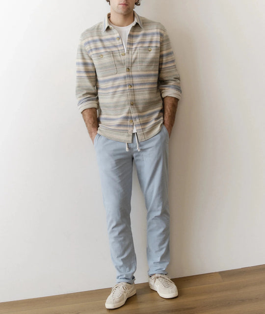 Saturday Stretch Beach Pant Slim Straight - Davidson Provision Co.
