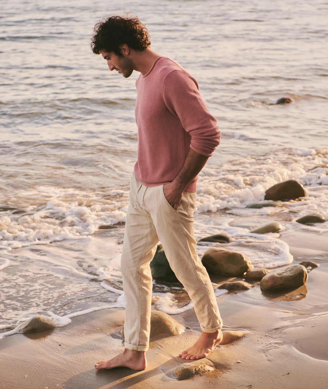 Saturday Stretch Beach Pant Slim Straight - Davidson Provision Co.