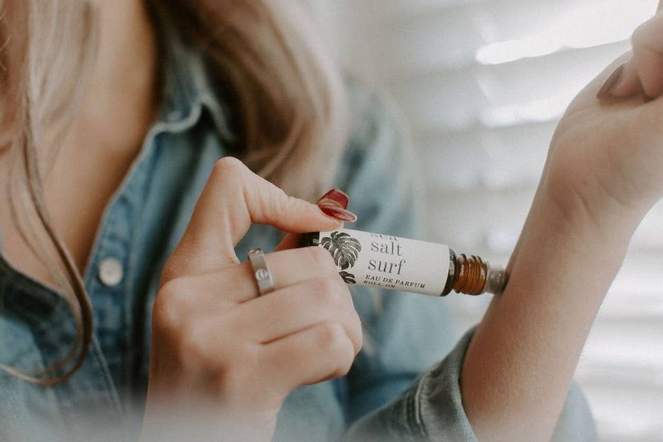 Sea Salt Surf Roll-on Perfume - Davidson Provision Co.