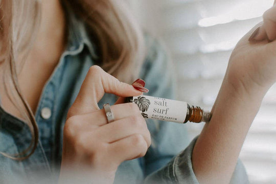 Sea Salt Surf Roll-on Perfume - Davidson Provision Co.