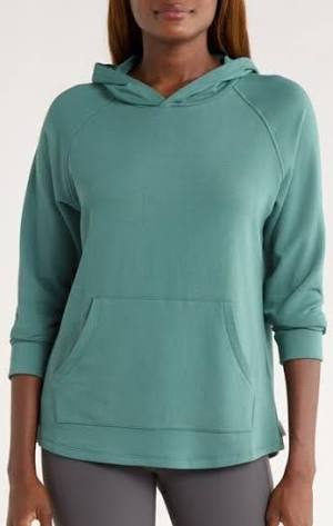 Women's Bamboo Lightweight Fleece Hoody