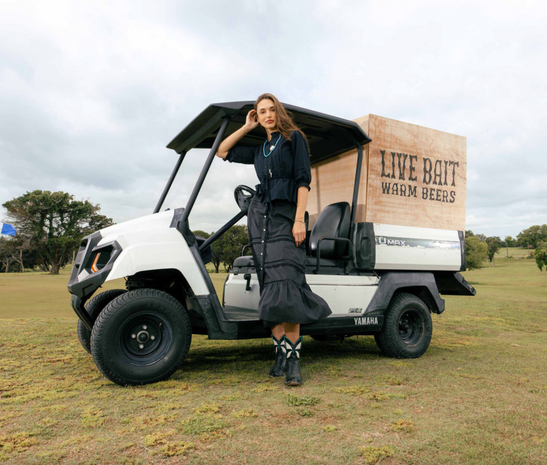 Prairie Skirt in Black – lifestyle