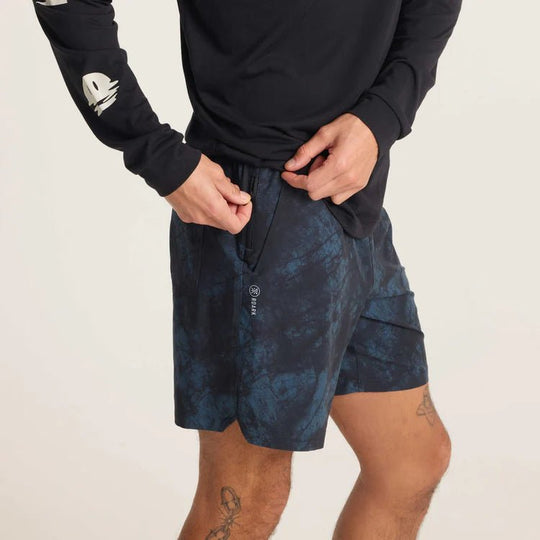 Serrano Active Stretch Short 7" - Davidson Provision Co.