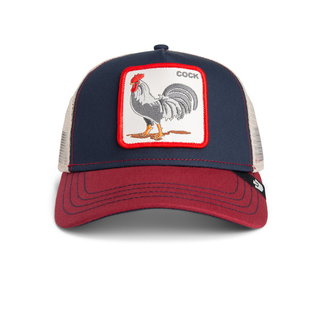 Goorin Bros Rooster Trucker, Edge / Crush, front