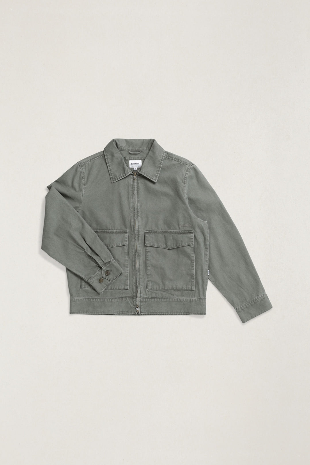 Rhythm Garage Jacket in Sage view 3