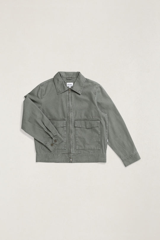 Rhythm Garage Jacket in Sage view 3