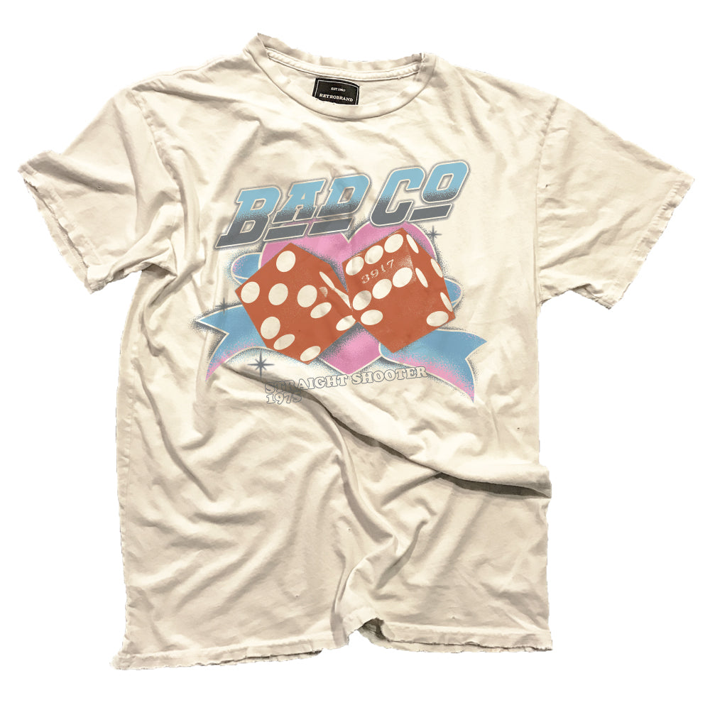 Bad Company Tee — Antique White