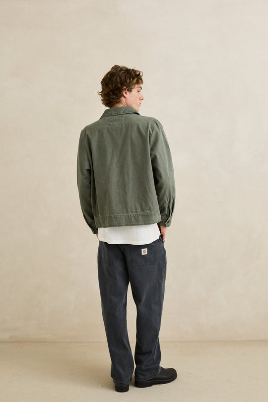 Rhythm Garage Jacket in Sage view 6