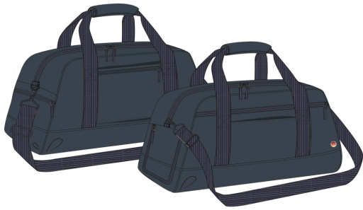 Weekender Bag in Navy view 3
