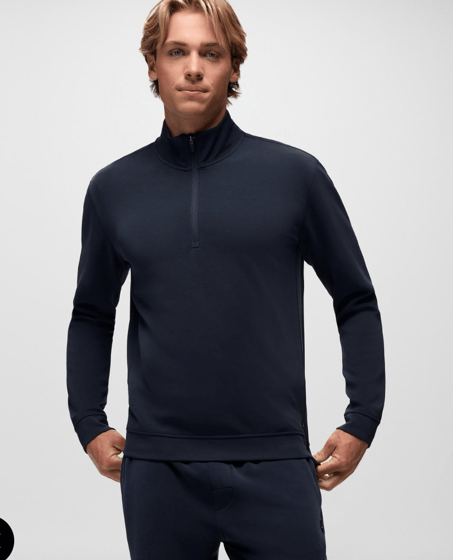 Shea Soft 1/4 Zip - Davidson Provision Co.