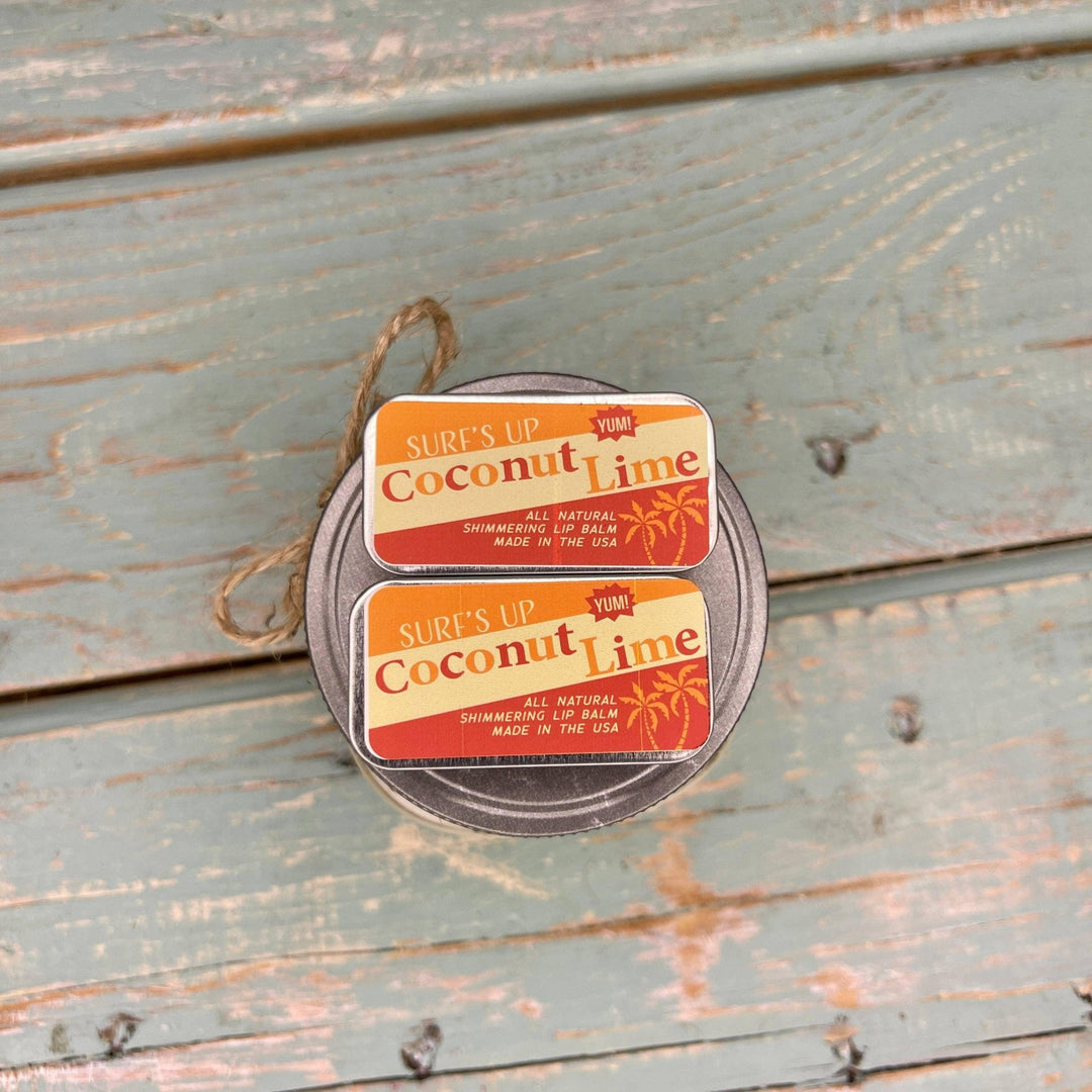 Shimmering Lip Balm - Assorted flavors - Davidson Provision Co.