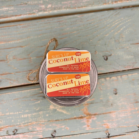 Shimmering Lip Balm - Assorted flavors - Davidson Provision Co.