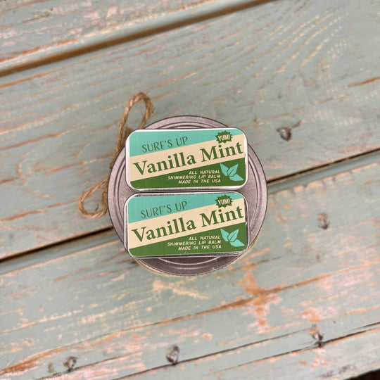 Shimmering Lip Balm - Assorted flavors - Davidson Provision Co.