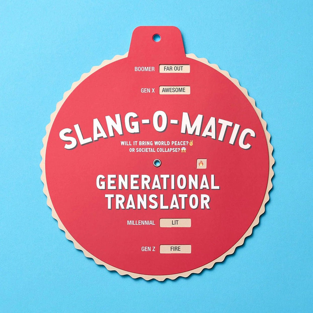 Slang-O-Matic Generational Translator - Davidson Provision Co.