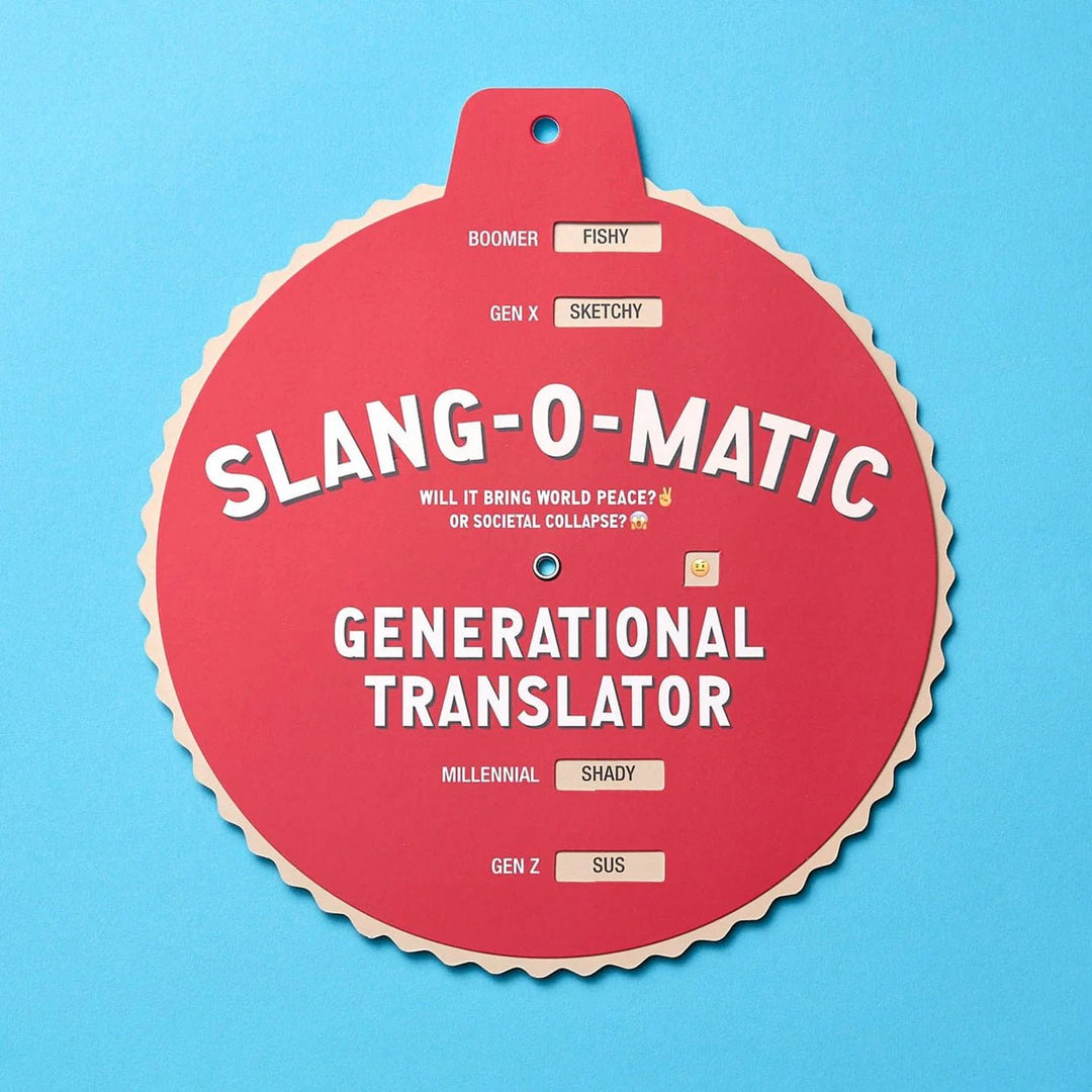 Slang-O-Matic Generational Translator - Davidson Provision Co.