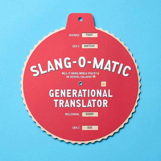 Slang-O-Matic Generational Translator - Davidson Provision Co.