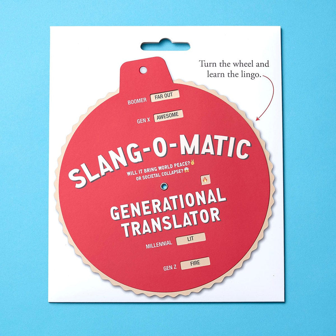 Slang-O-Matic Generational Translator - Davidson Provision Co.