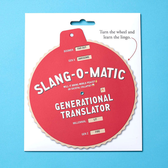 Slang-O-Matic Generational Translator - Davidson Provision Co.