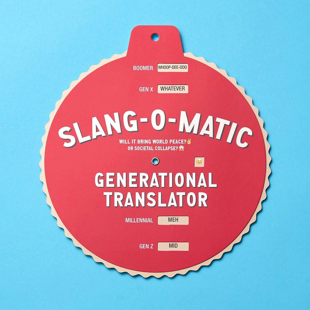 Slang-O-Matic Generational Translator - Davidson Provision Co.