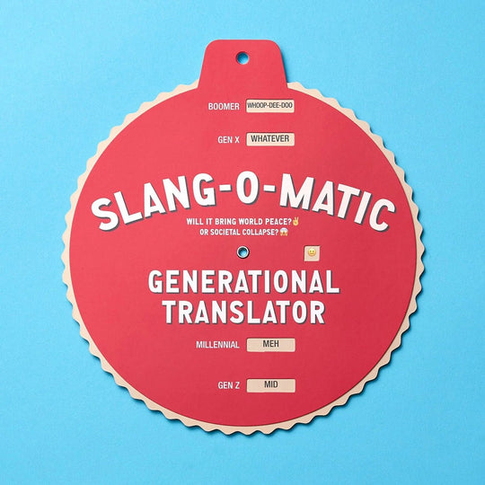 Slang-O-Matic Generational Translator - Davidson Provision Co.