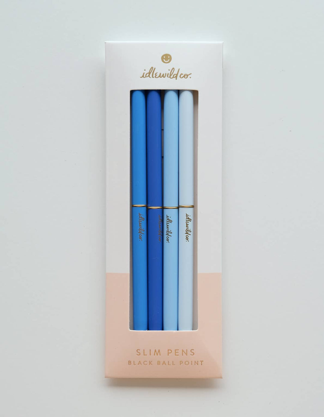 Slim Pen, Set of Four | Spectrum Baby Blues - Davidson Provision Co.
