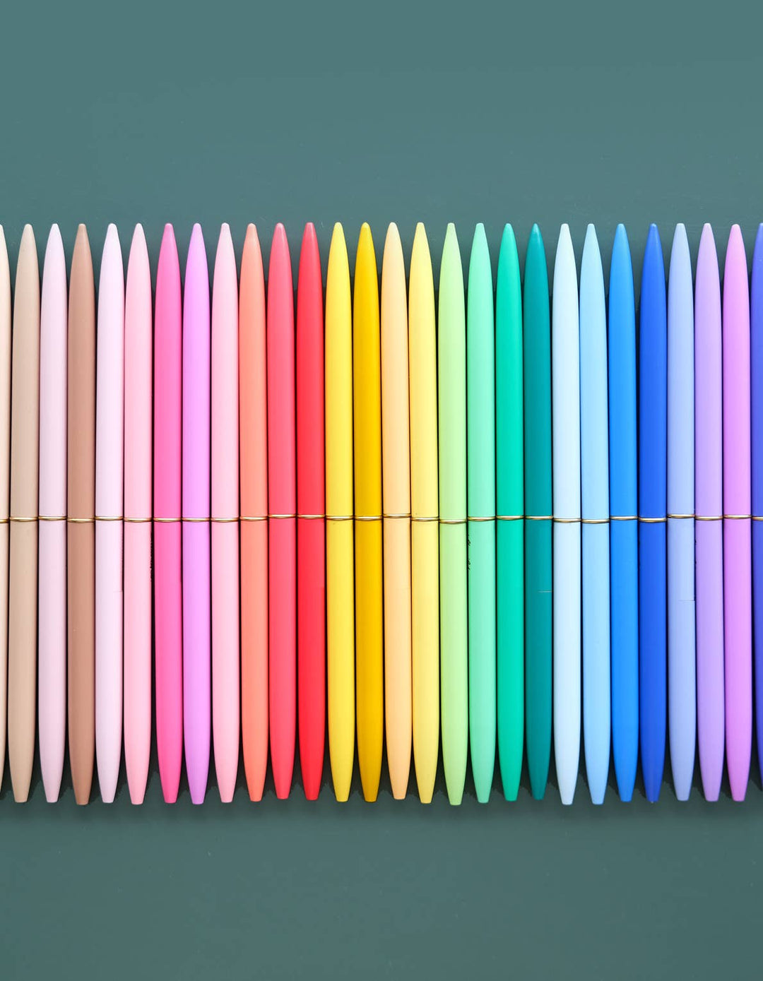 Slim Pen, Set of Four | Spectrum Baby Blues - Davidson Provision Co.