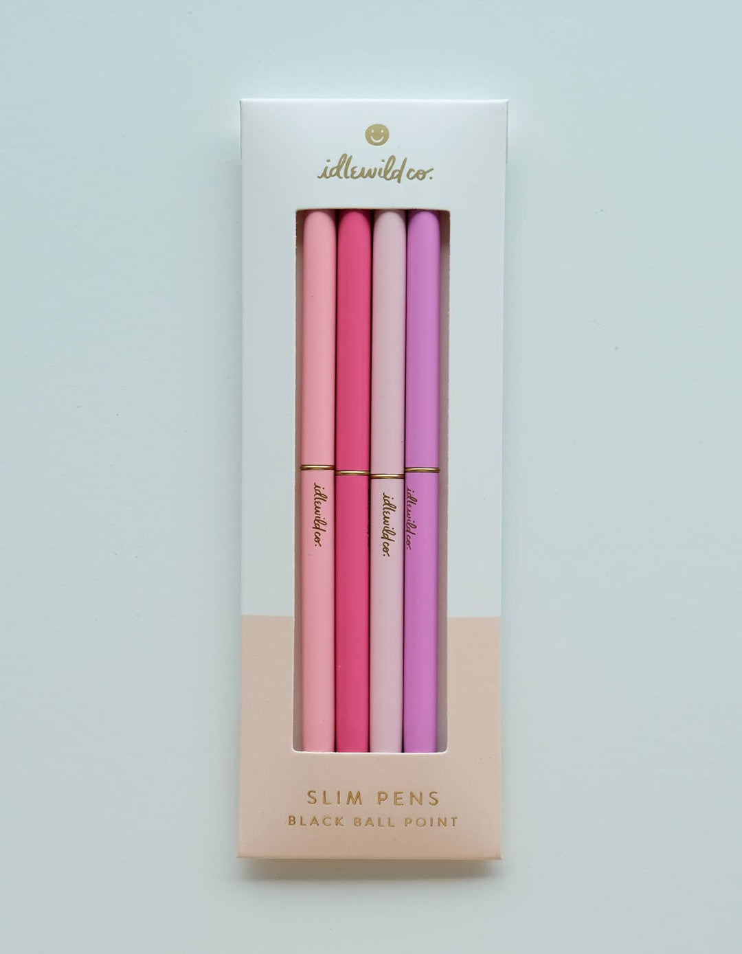 Slim Pen, Set of Four | Spectrum Pretty in Pinks (Pinks) - Davidson Provision Co.