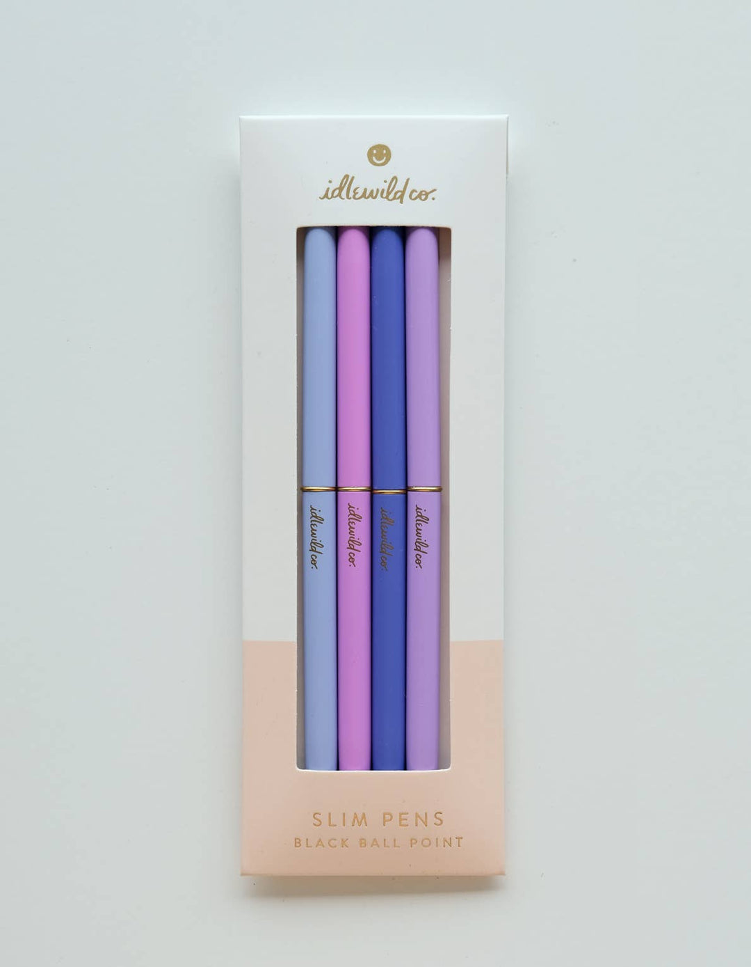 Slim Pen, Set of Four | Spectrum Violets (Purples) - Davidson Provision Co.
