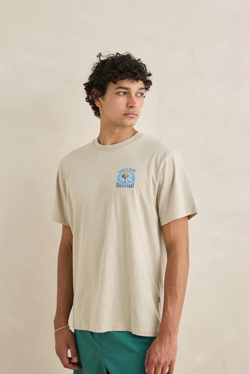 Slow Down Slub SS T-Shirt - Davidson Provision Co.