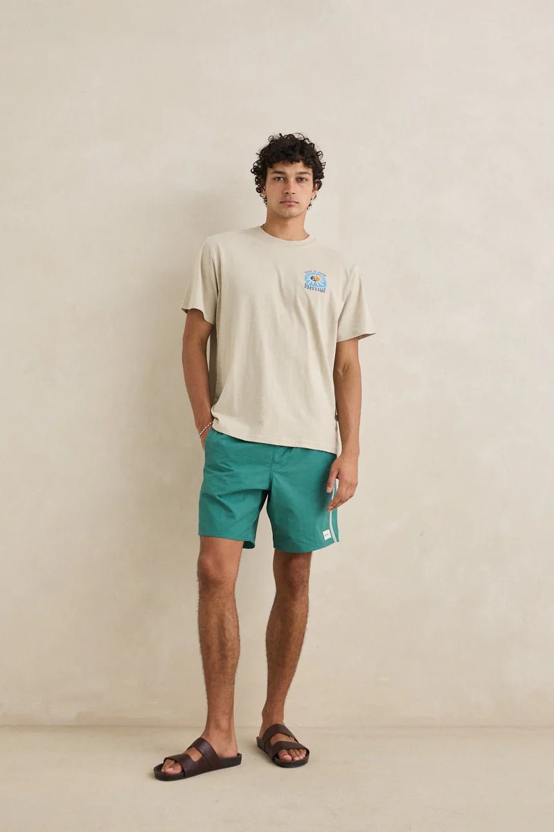 Slow Down Slub SS T-Shirt - Davidson Provision Co.