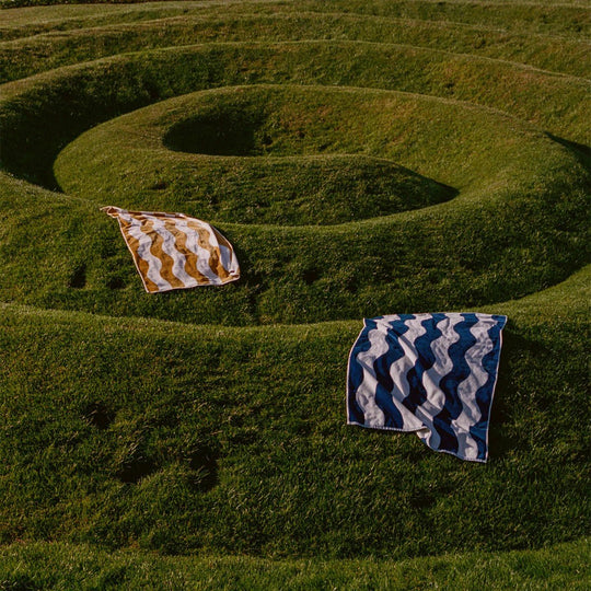 Slowtide Stripe Towel - Davidson Provision Co.