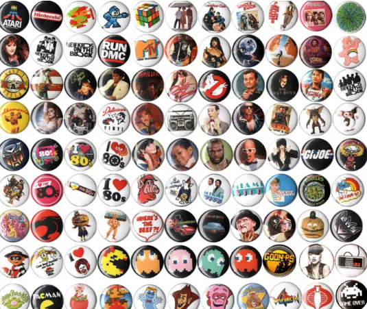 Small Circle Buttons - Davidson Provision Co.