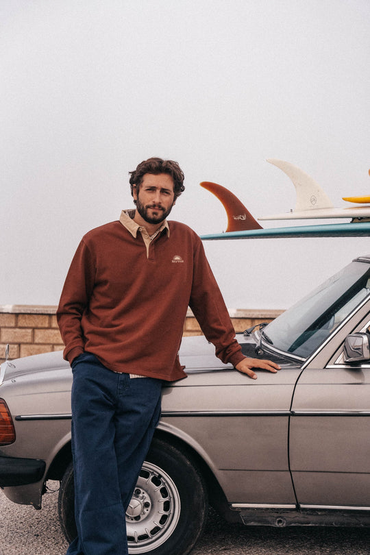 Heritage Bloom Rugby Polo