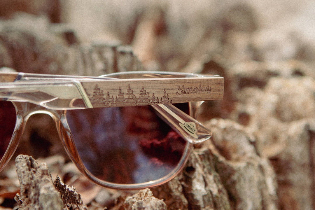 Smokey Bear x CAMP Cove Sunglasses - Desert - Davidson Provision Co.