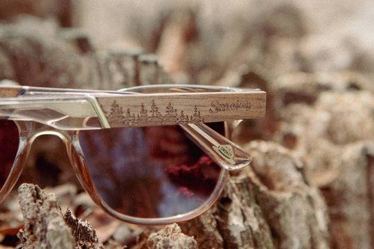 Smokey Bear x CAMP Cove Sunglasses - Desert - Davidson Provision Co.