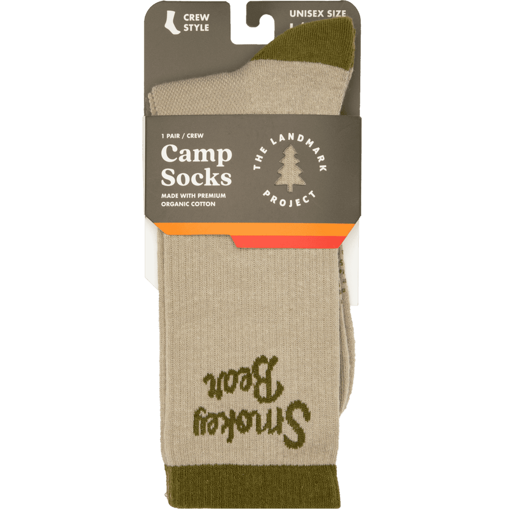 Smokey Signature Sock: Antler - Davidson Provision Co.
