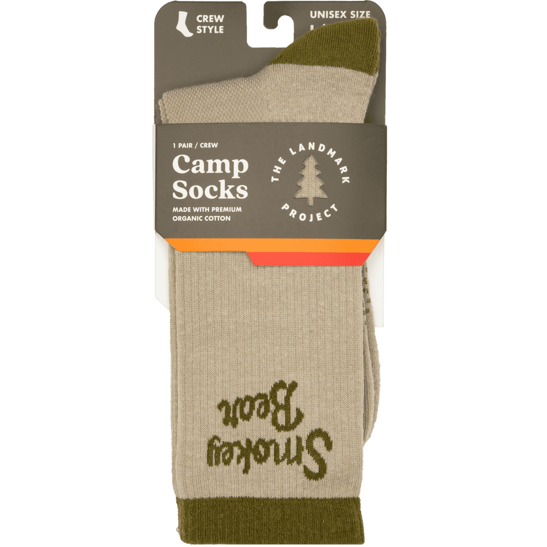 Smokey Signature Sock: Antler - Davidson Provision Co.