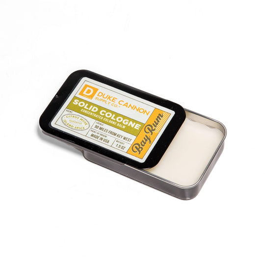 Solid Cologne- Bay Rum - Davidson Provision Co.