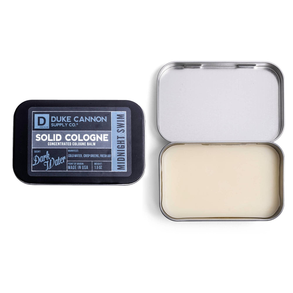 SOLID COLOGNE - MIDNIGHT SWIM - Davidson Provision Co.