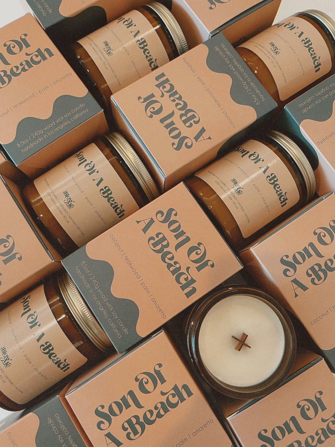Son Of A Beach Candle - Davidson Provision Co.