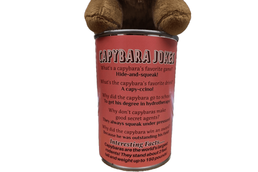 Steve the Canned Capybara - Davidson Provision Co.