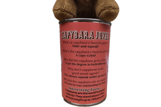 Steve the Canned Capybara - Davidson Provision Co.