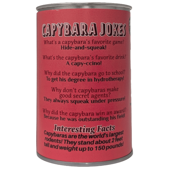 Steve the Canned Capybara - Davidson Provision Co.