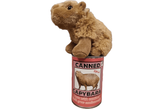 Steve the Canned Capybara - Davidson Provision Co.