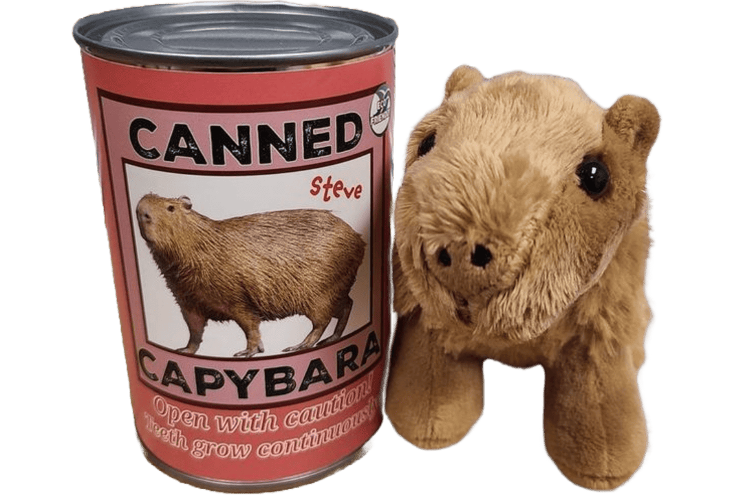 Steve the Canned Capybara - Davidson Provision Co.