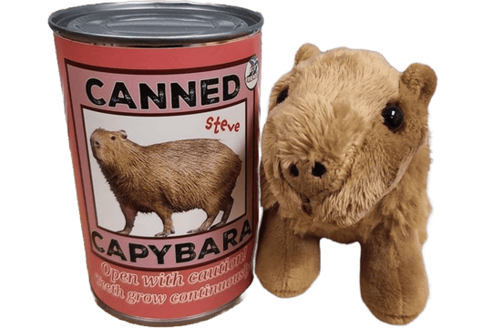 Steve the Canned Capybara - Davidson Provision Co.