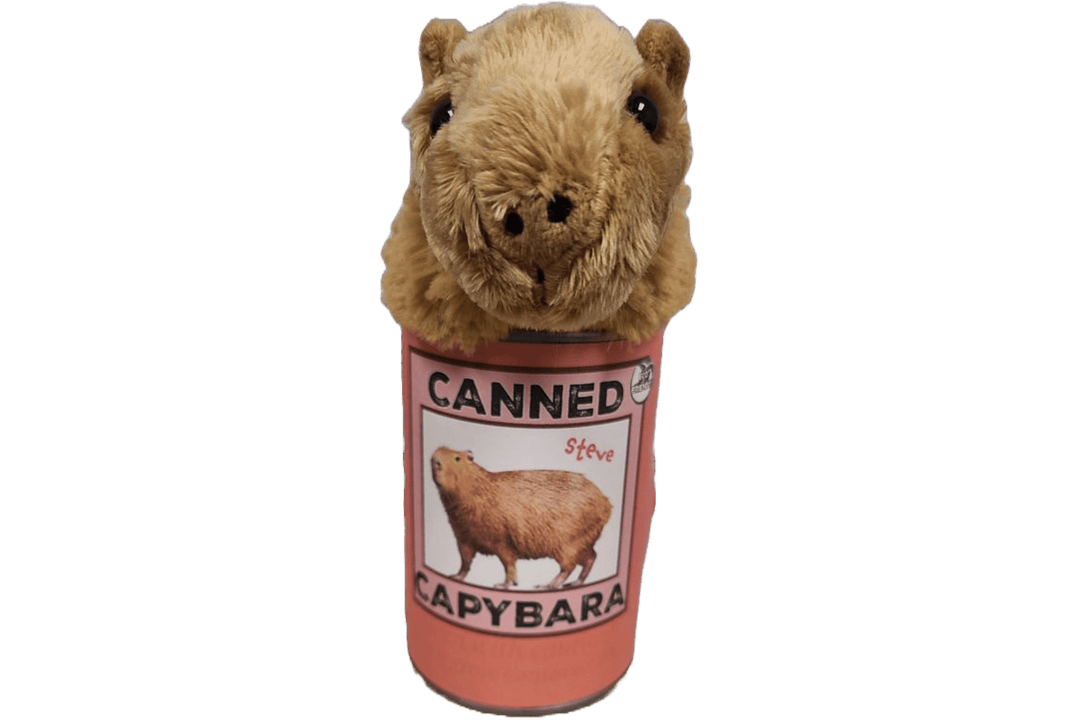 Steve the Canned Capybara - Davidson Provision Co.