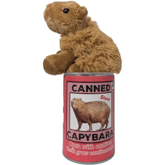 Steve the Canned Capybara - Davidson Provision Co.